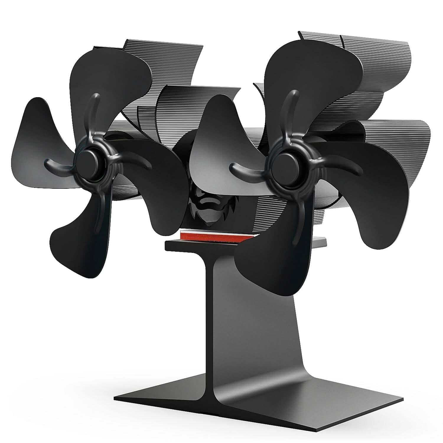 Heat Powered Wood Stove Fan DailySale