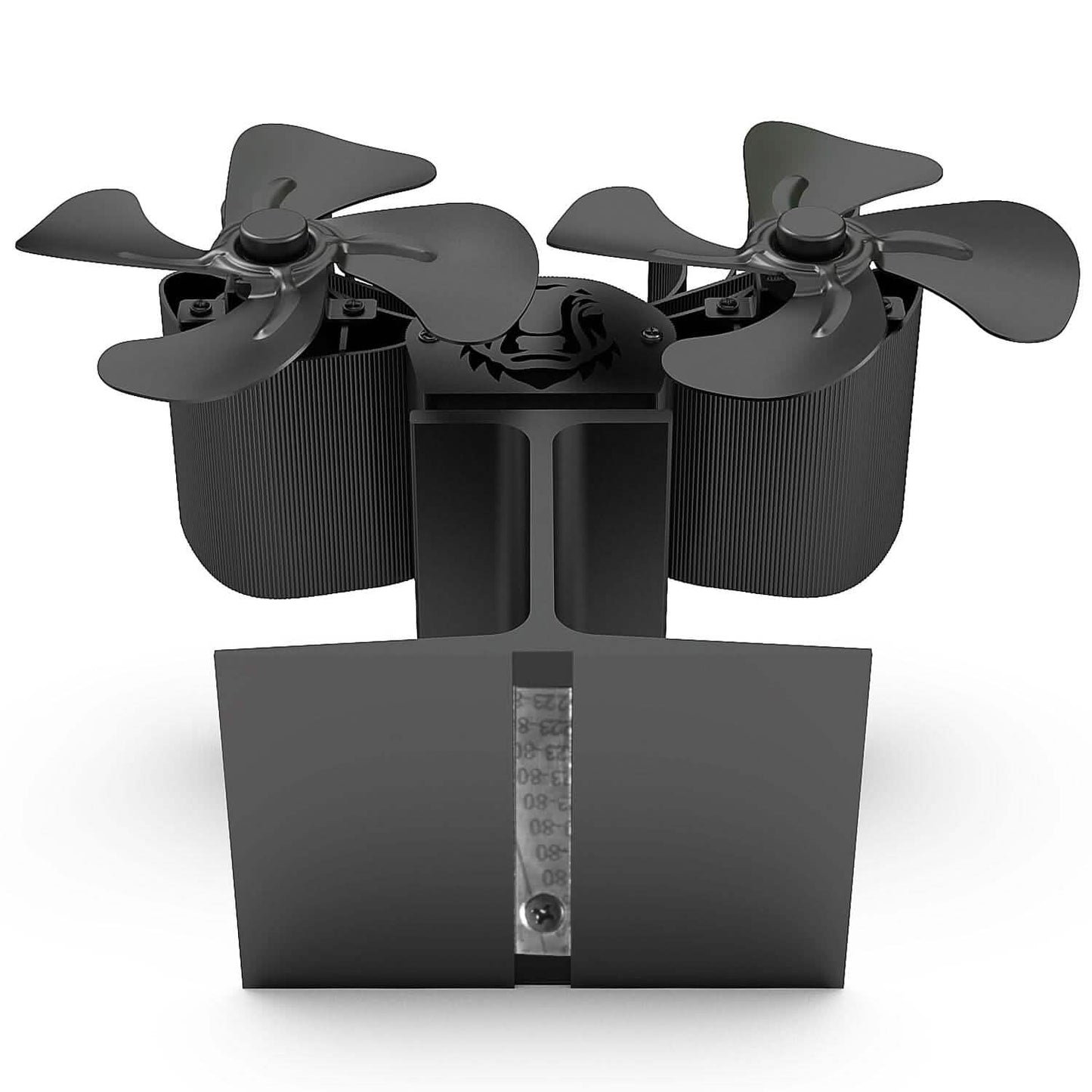 Heat Powered Wood Stove Fan DailySale