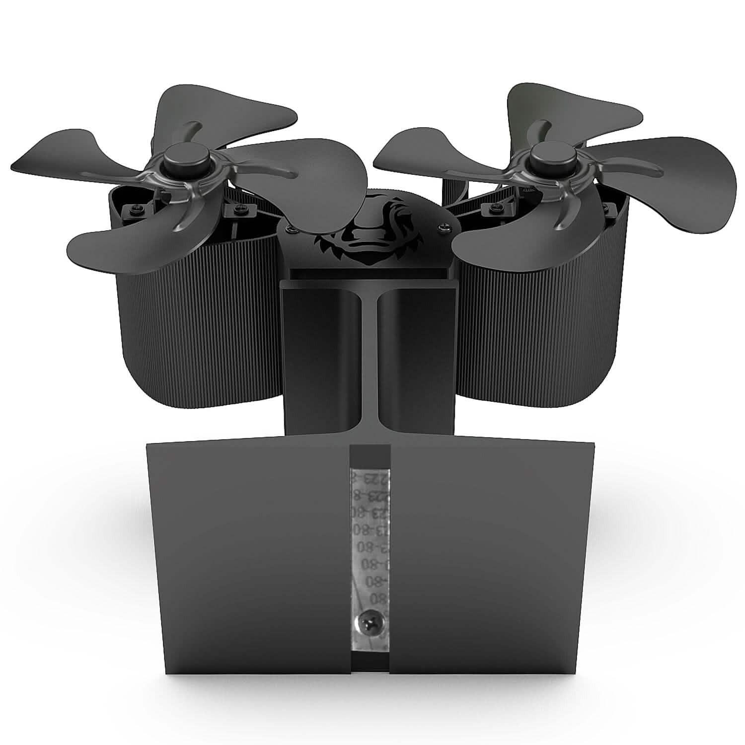 Heat Powered Wood Stove Fan DailySale