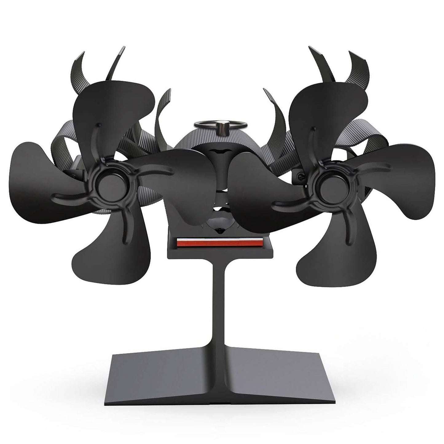 Heat Powered Wood Stove Fan DailySale