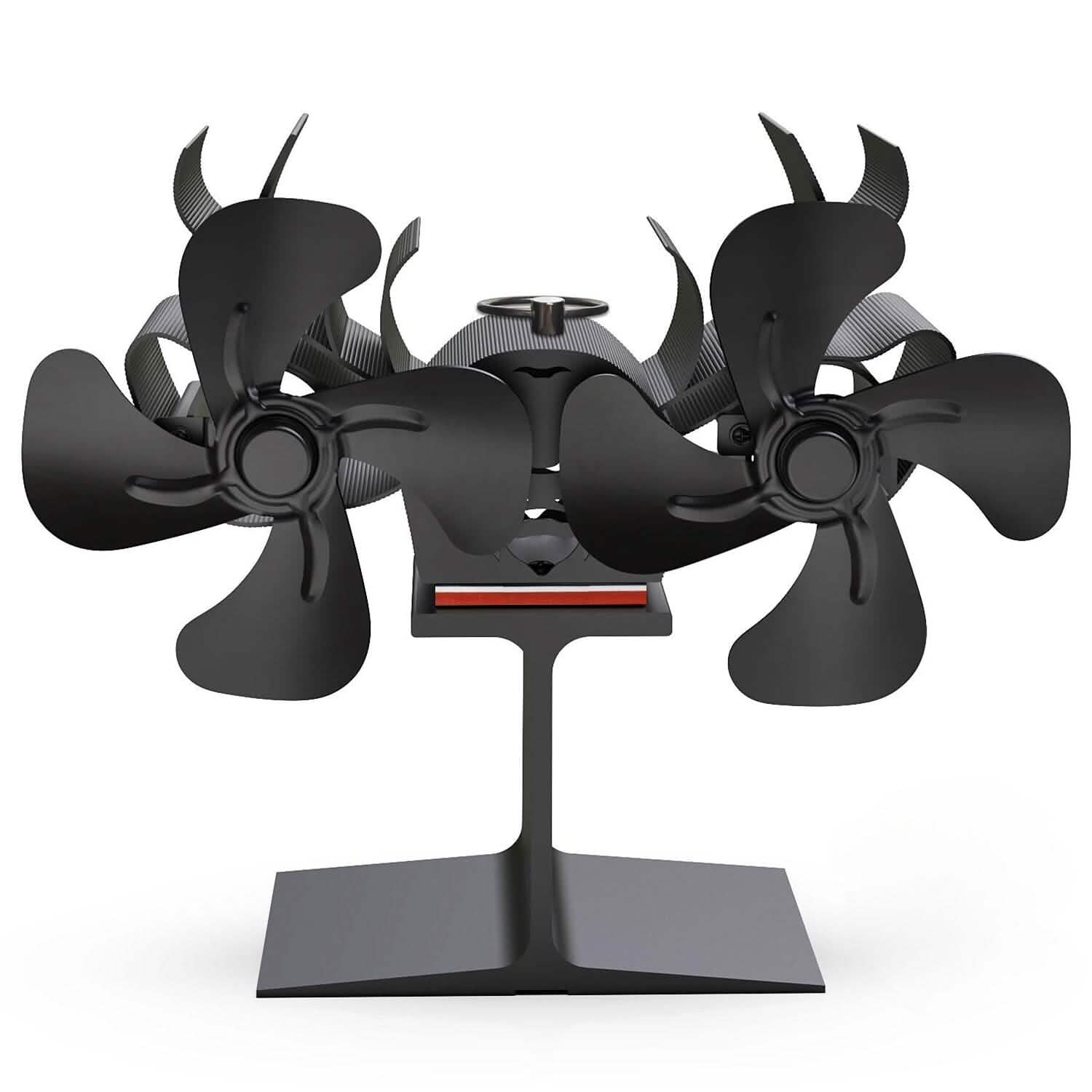 Heat Powered Wood Stove Fan DailySale