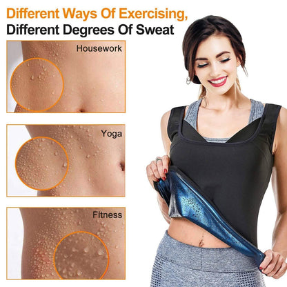 Heat Trapping Pullover Sweat Gym Vest DailySale