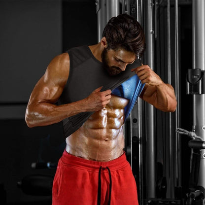 Heat Trapping Pullover Sweat Gym Vest DailySale