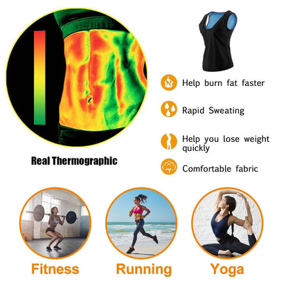 Heat Trapping Pullover Sweat Gym Vest DailySale