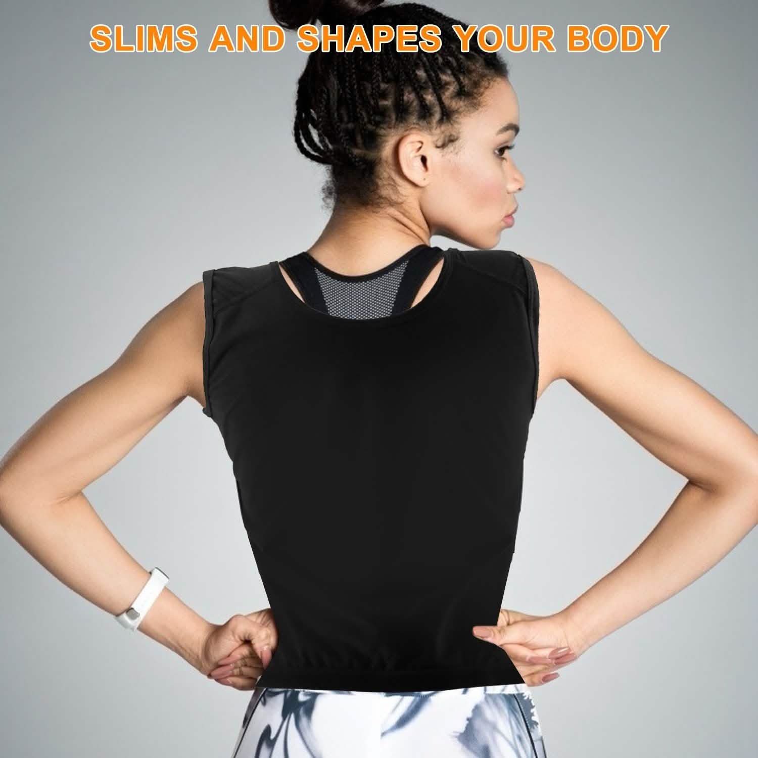 Heat Trapping Pullover Sweat Gym Vest DailySale