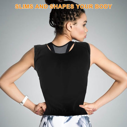 Heat Trapping Pullover Sweat Gym Vest DailySale
