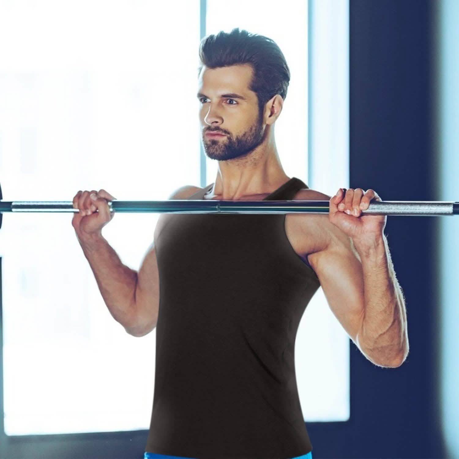 Heat Trapping Pullover Sweat Gym Vest DailySale