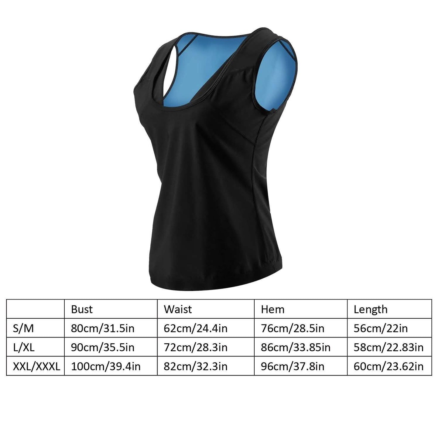 Heat Trapping Pullover Sweat Gym Vest DailySale