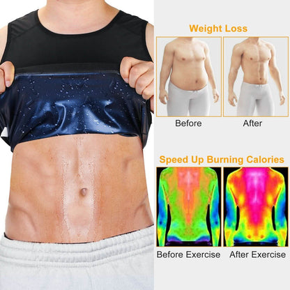 Heat Trapping Pullover Sweat Gym Vest DailySale