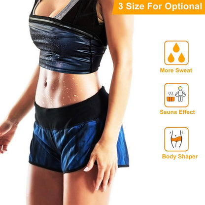 Heat Trapping Pullover Sweat Gym Vest DailySale