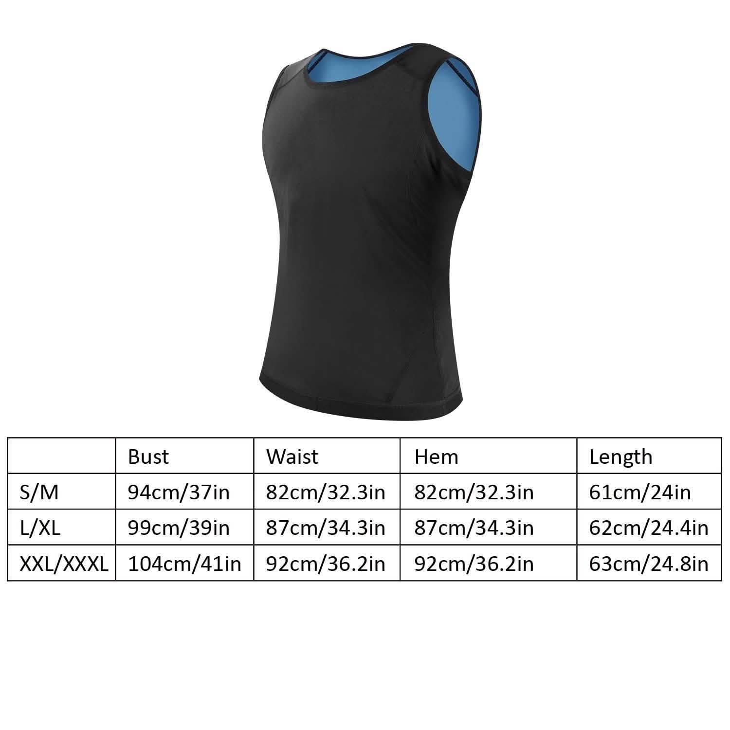 Heat Trapping Pullover Sweat Gym Vest DailySale