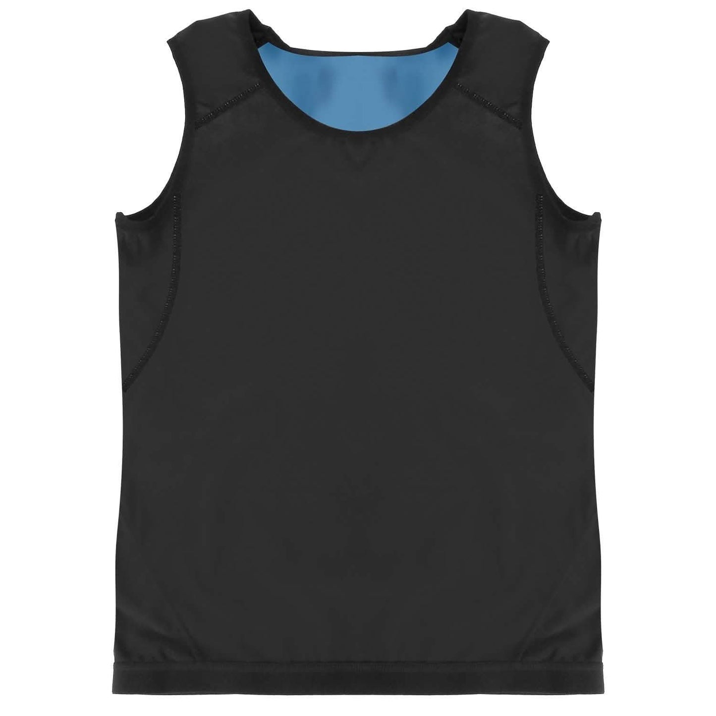 Heat Trapping Pullover Sweat Gym Vest DailySale