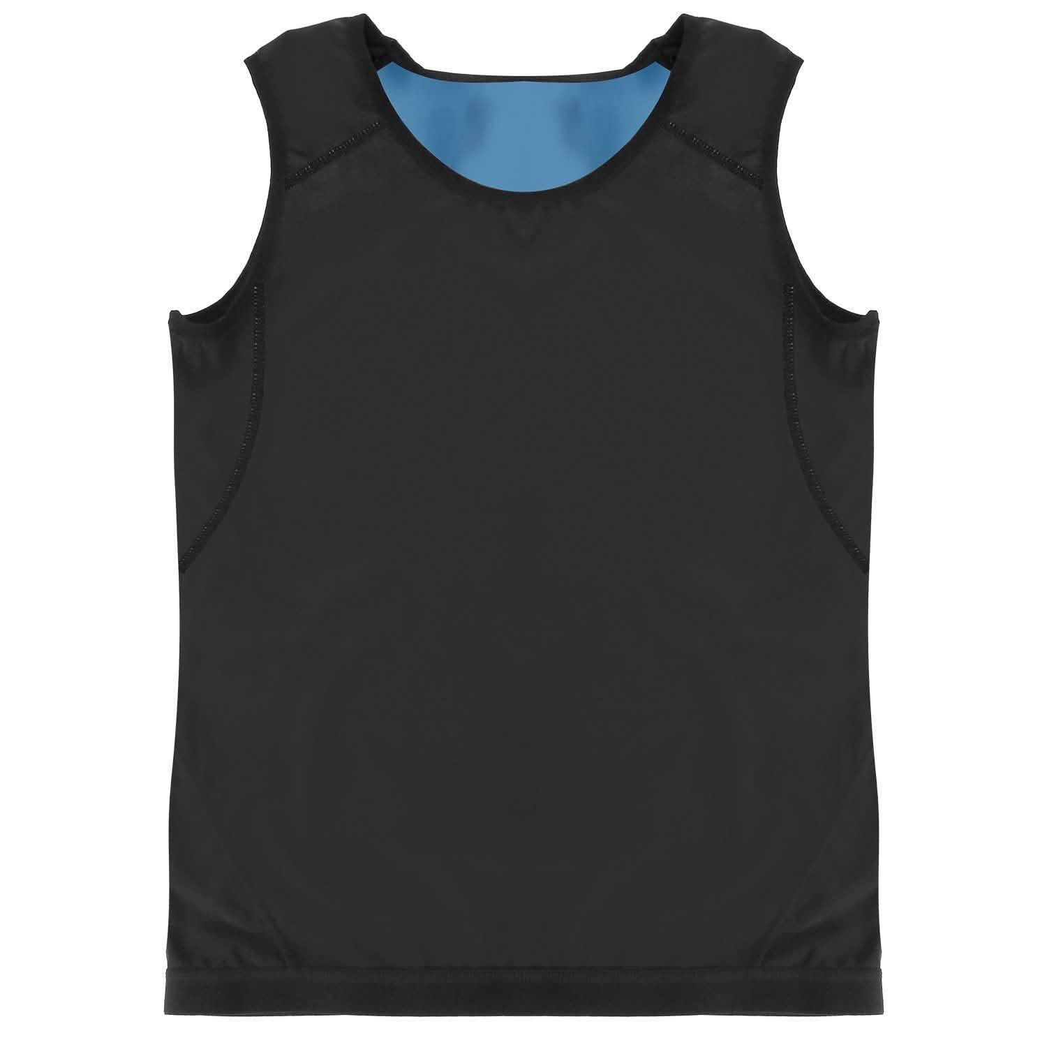 Heat Trapping Pullover Sweat Gym Vest DailySale