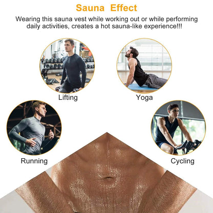 Heat Trapping Pullover Sweat Gym Vest DailySale