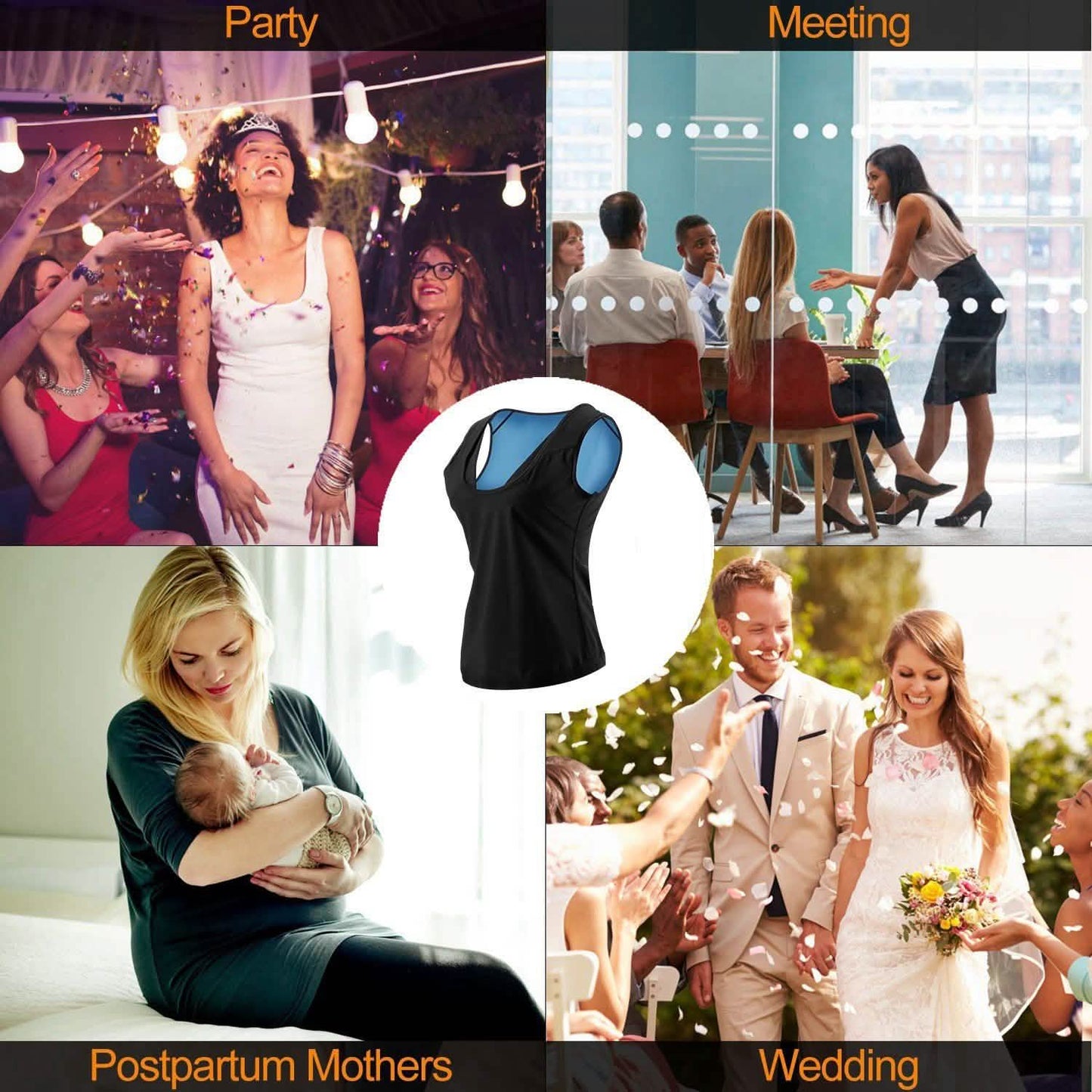 Heat Trapping Pullover Sweat Gym Vest DailySale