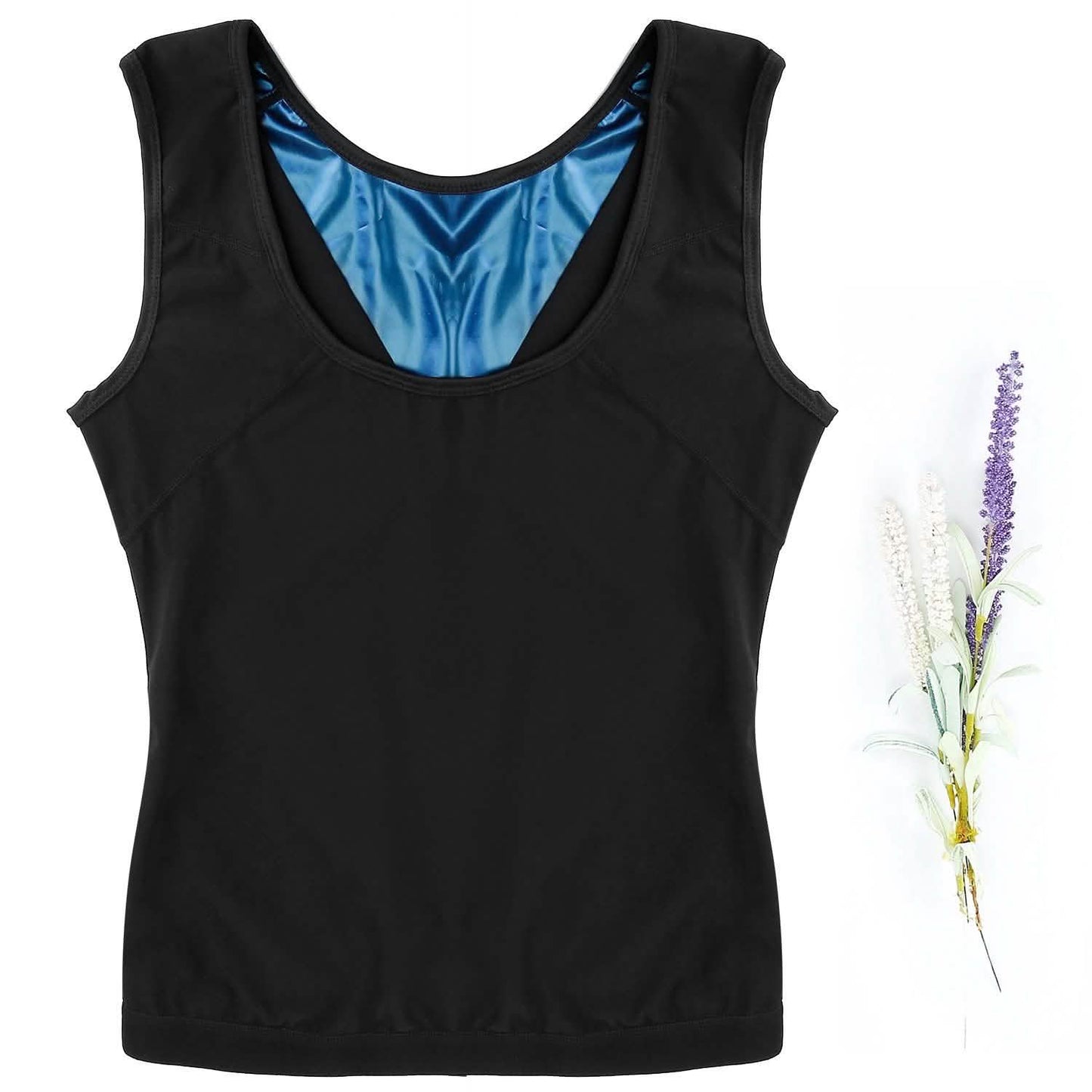Heat Trapping Pullover Sweat Gym Vest DailySale