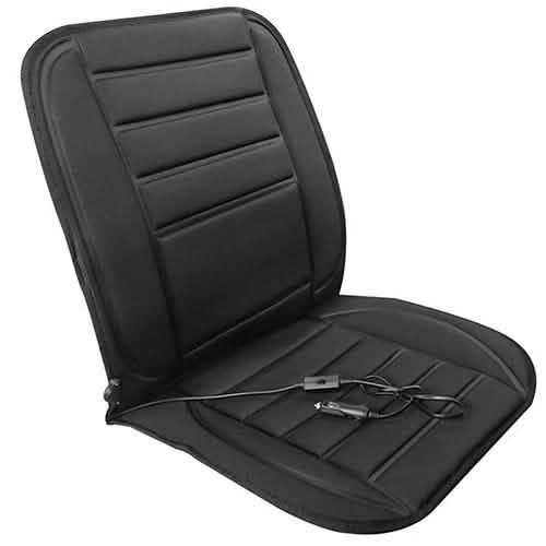 Heated Car Seat Cushion with Adjustable Temperature Controller DailySale