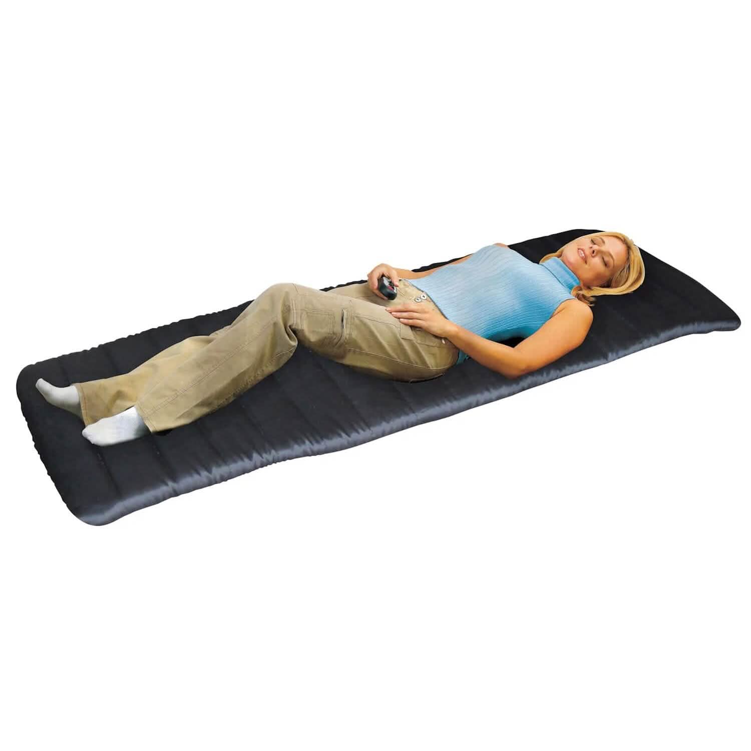 Heated Full Body Massage Mat with Remote Controller DailySale