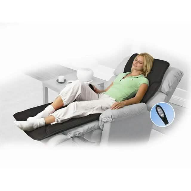 Heated Full Body Massage Mat with Remote Controller DailySale