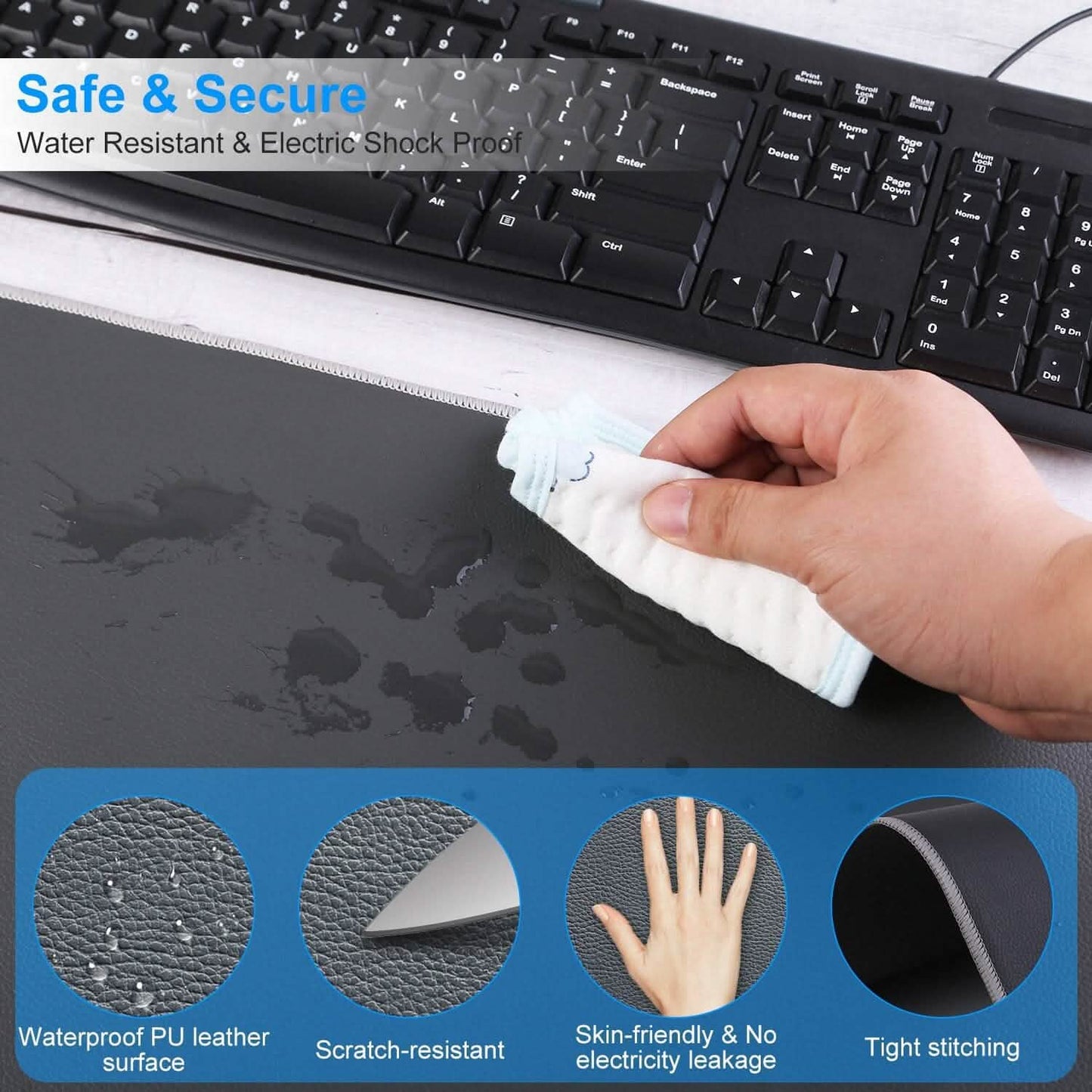 Heated Gaming Mouse Pad Large DailySale