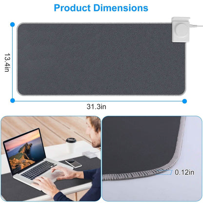 Heated Gaming Mouse Pad Large DailySale