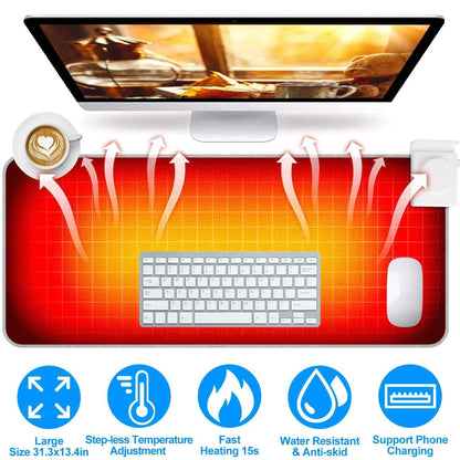 Heated Gaming Mouse Pad Large DailySale