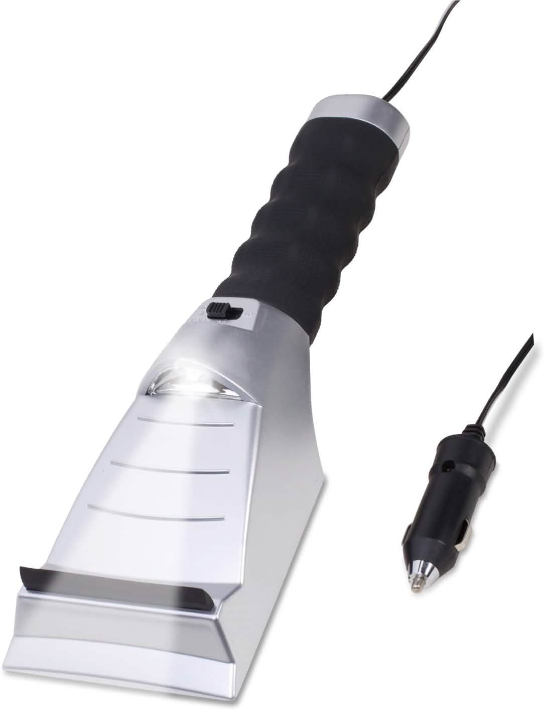 Heated Ice Scraper with Built-in Flashlight DailySale