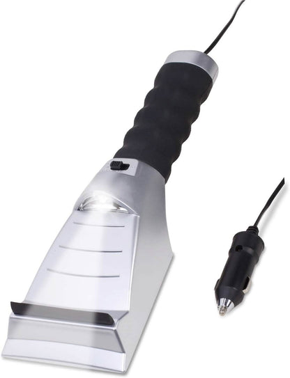 Heated Ice Scraper with Built-in Flashlight DailySale