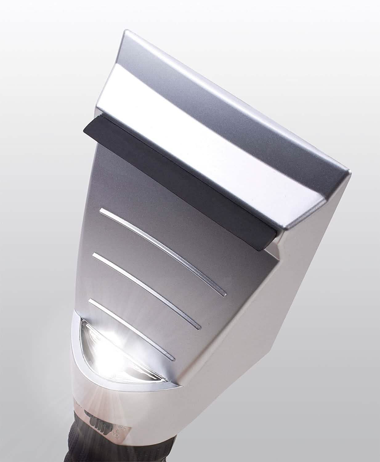 Heated Ice Scraper with Built-in Flashlight DailySale