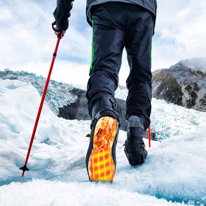Heated Insoles Electric Heated Foot Warmer DailySale