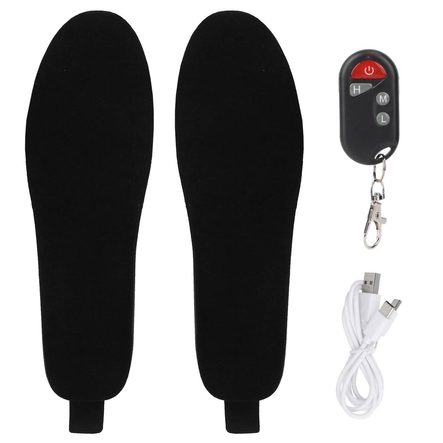 Heated Insoles Electric Heated Foot Warmer DailySale