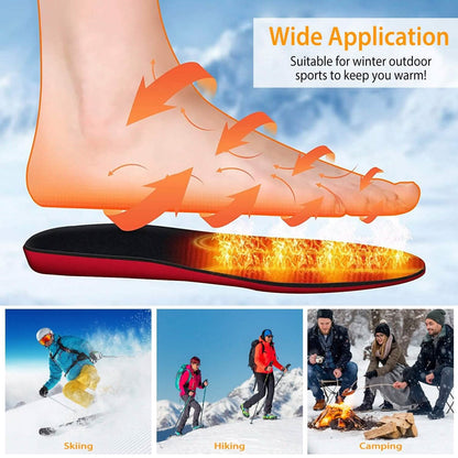 Heated Insoles Electric Heated Foot Warmer DailySale