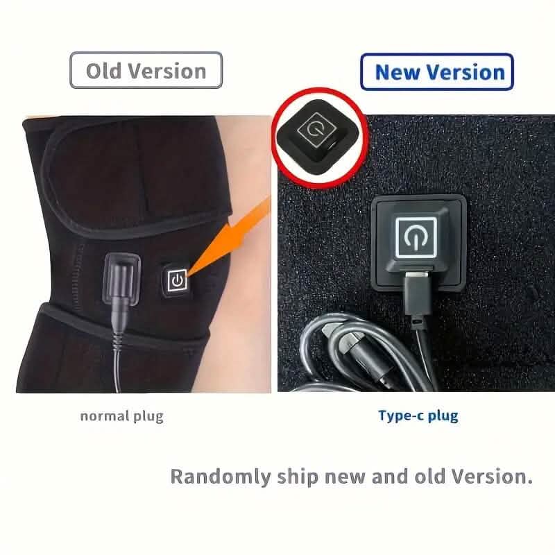 Heated Knee Pads with Massage Function DailySale
