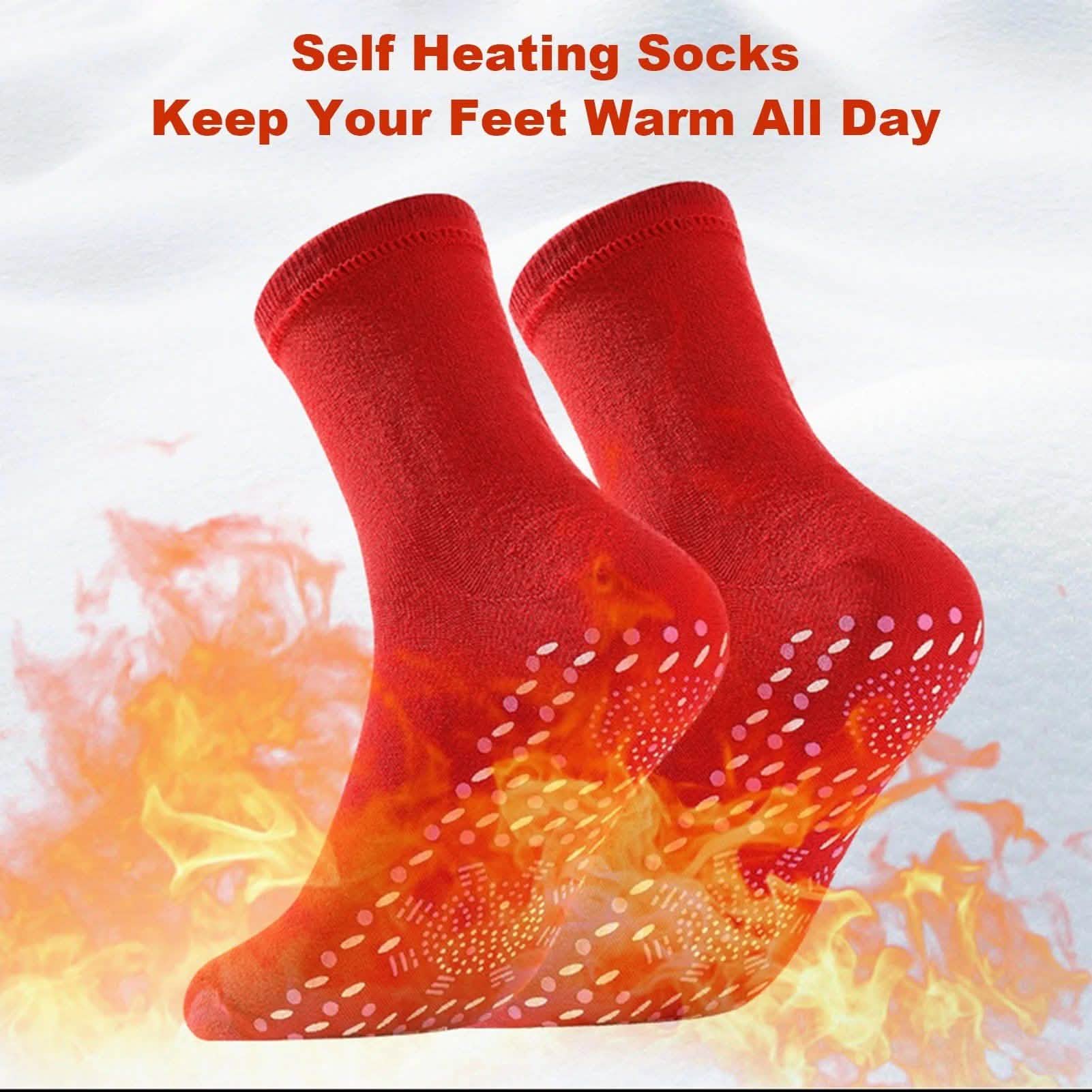 Heated Socks Self Heating Socks DailySale