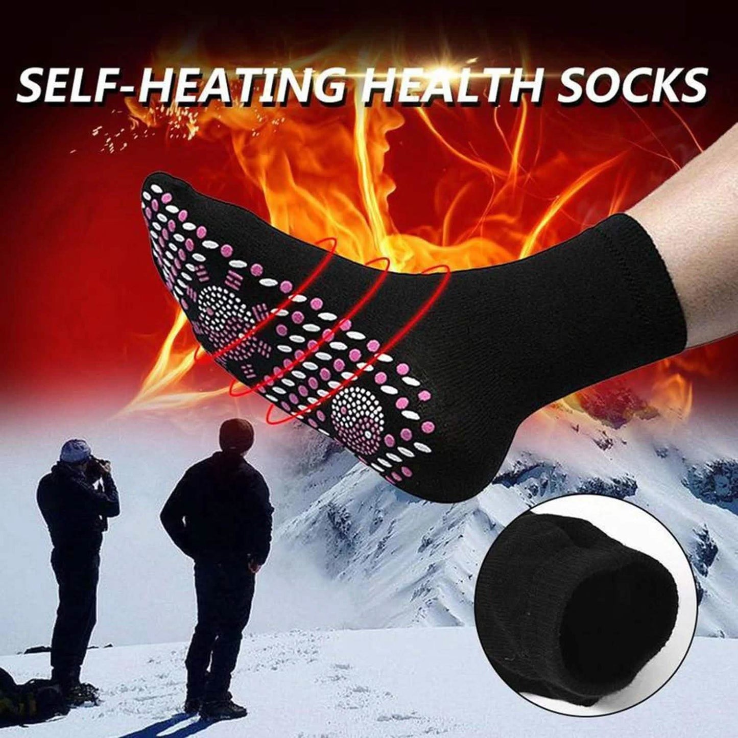 Heated Socks Self Heating Socks DailySale