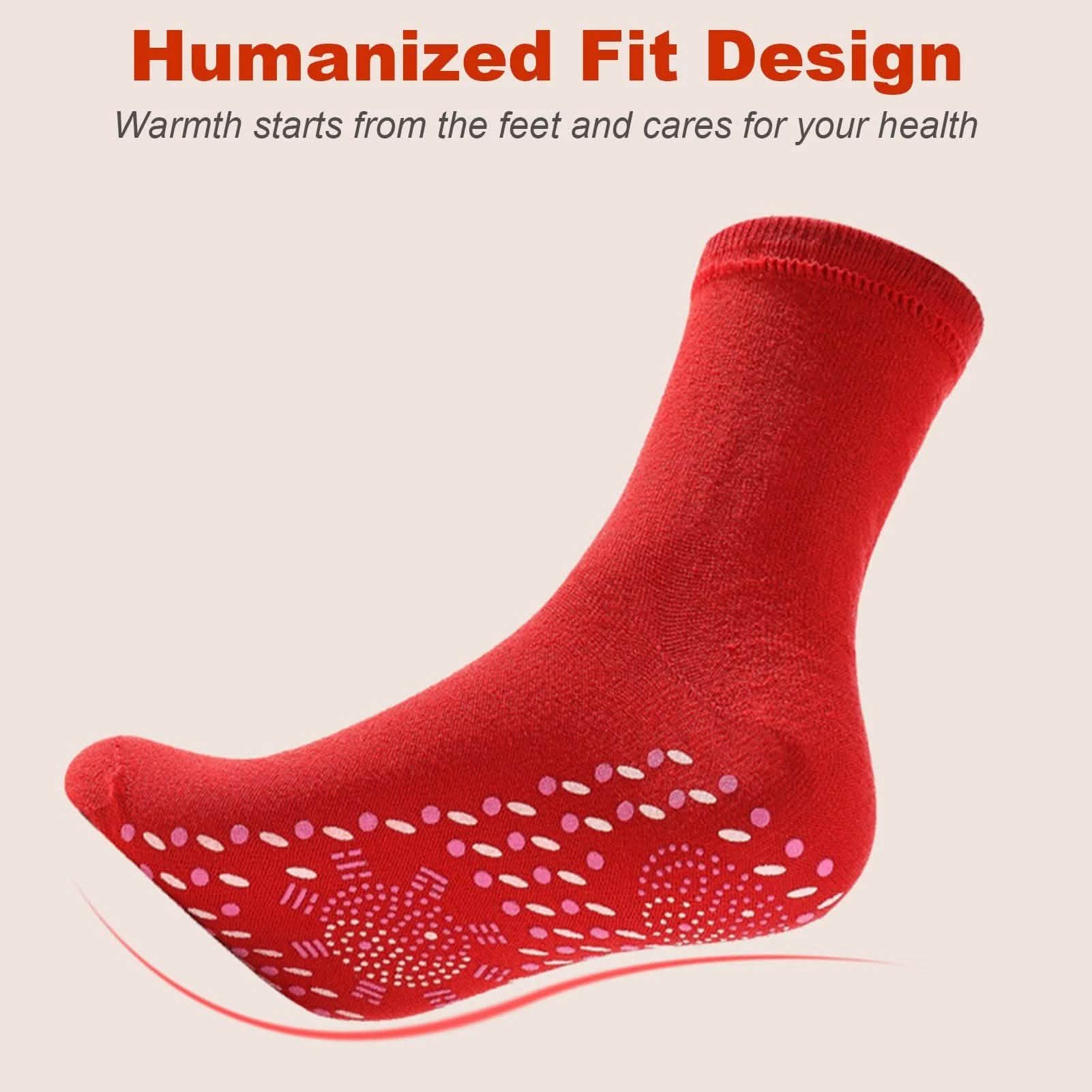 Heated Socks Self Heating Socks DailySale