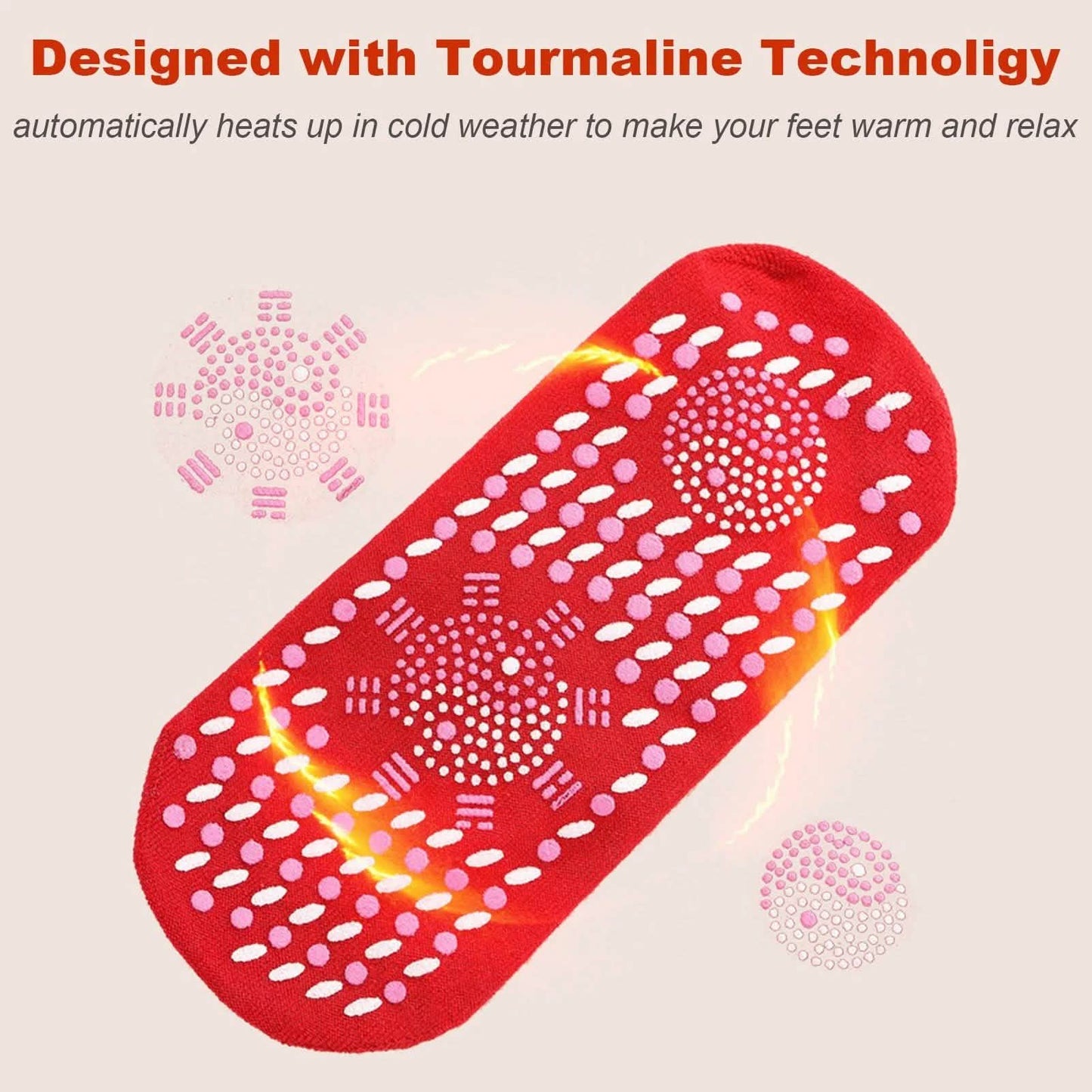 Heated Socks Self Heating Socks DailySale