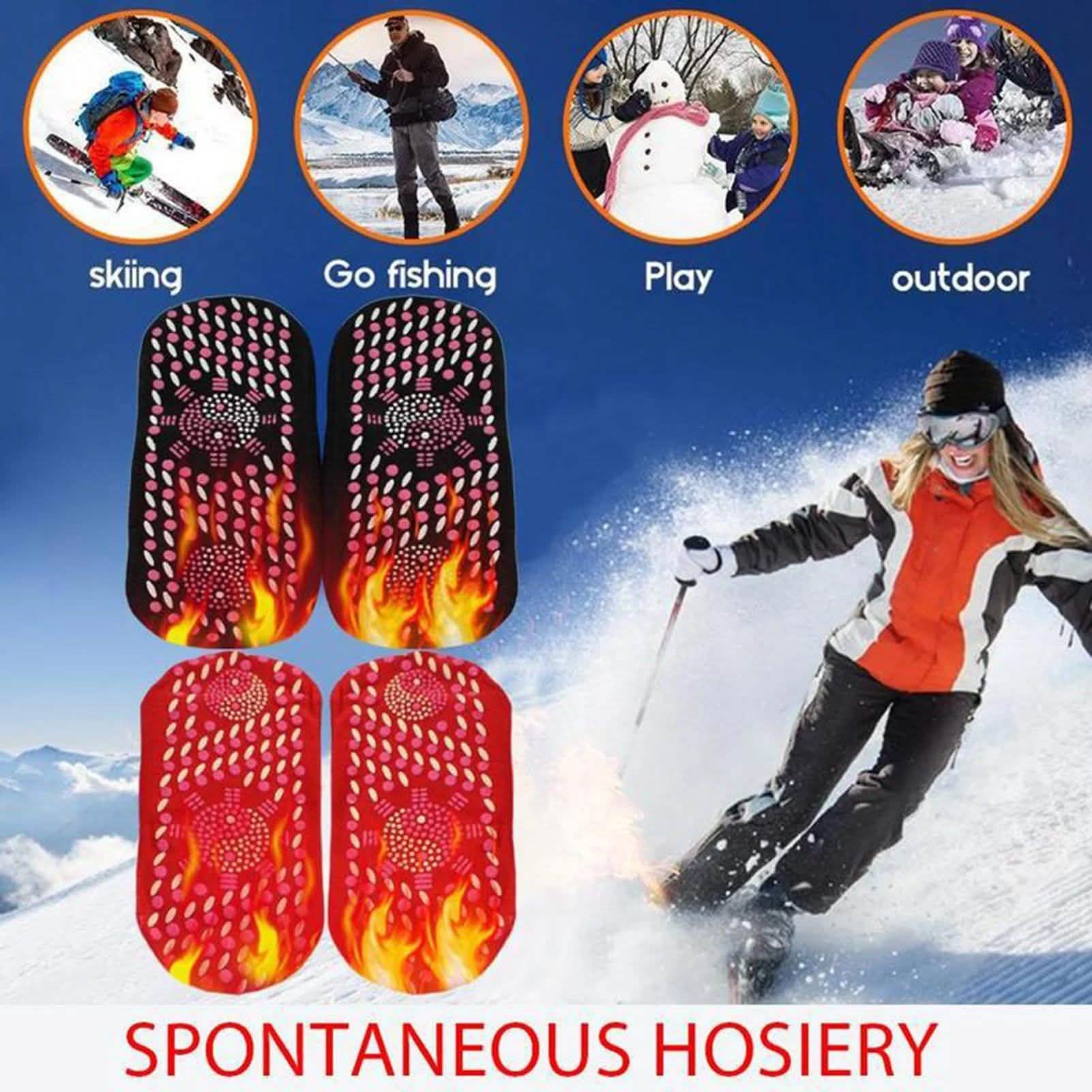 Heated Socks Self Heating Socks DailySale