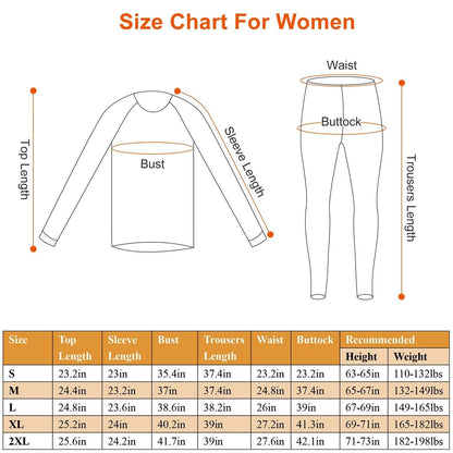 Heated Underwear Long Shirt and Pants Set DailySale