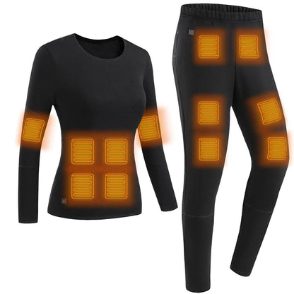 Heated Underwear Long Shirt and Pants Set DailySale