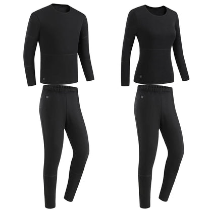 Heated Underwear Long Shirt and Pants Set DailySale