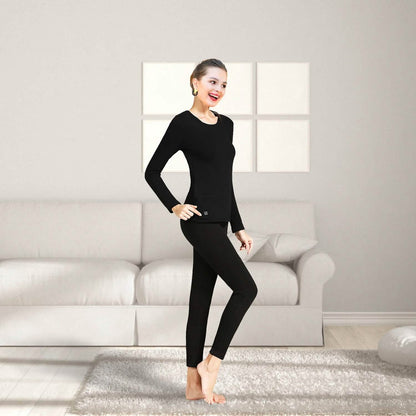 Heated Underwear Long Shirt and Pants Set DailySale