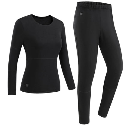 Heated Underwear Long Shirt and Pants Set DailySale