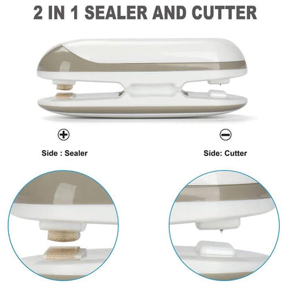 Heated Vacuum Chip Bag Sealer DailySale