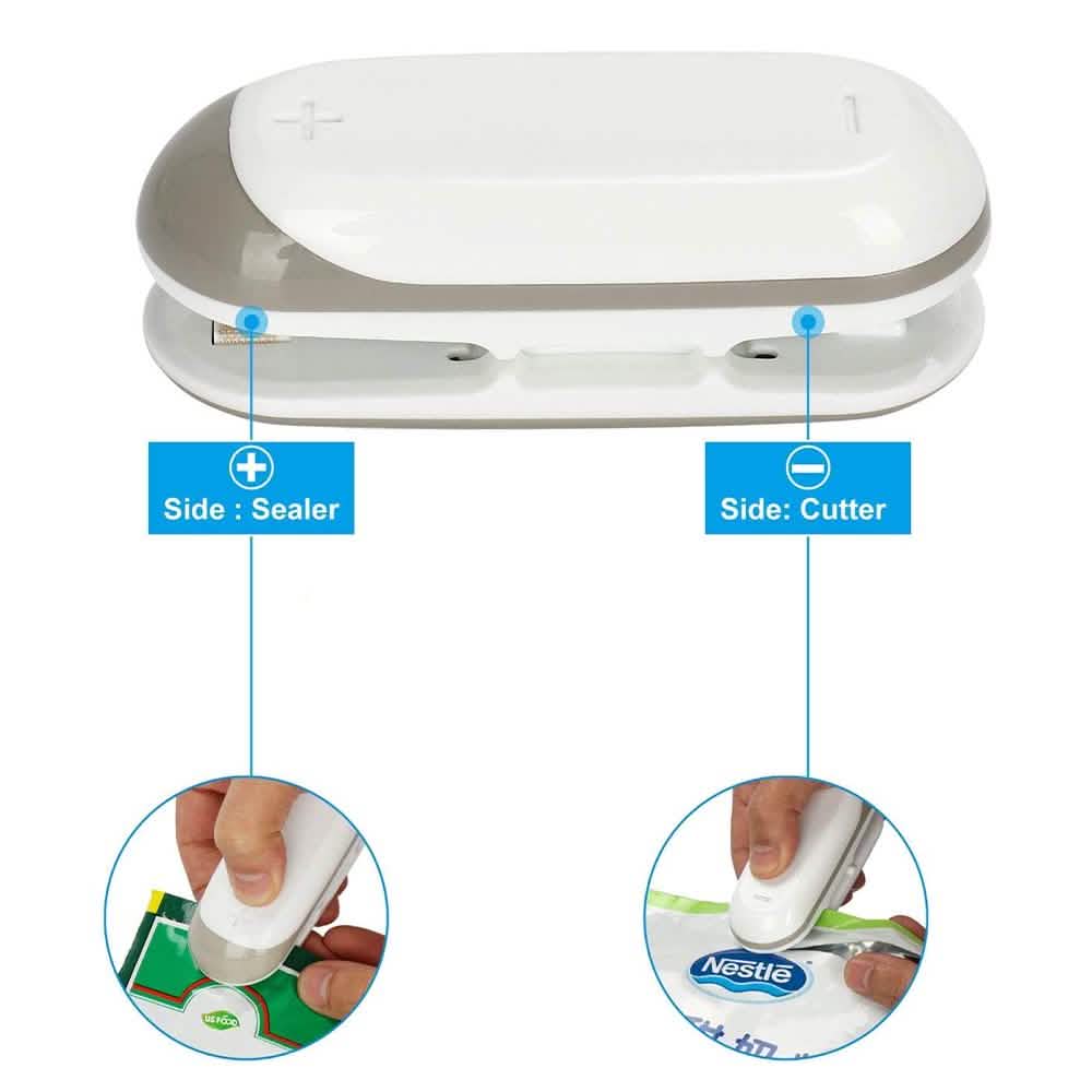 Heated Vacuum Chip Bag Sealer DailySale
