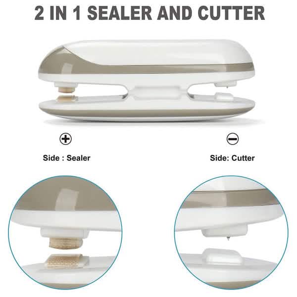 Heated Vacuum Chip Bag Sealer DailySale