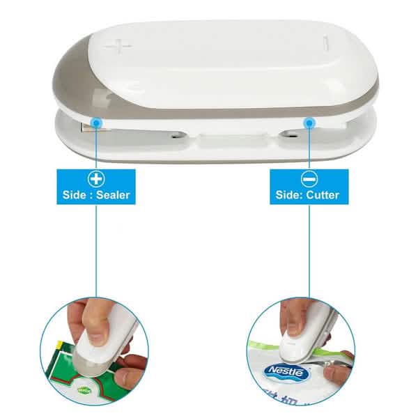 Heated Vacuum Chip Bag Sealer DailySale