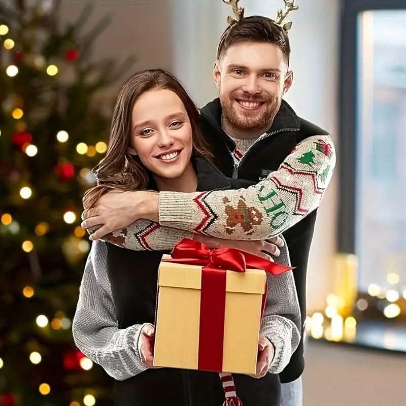 Heated Vest Electric Thermal Warm Jacket DailySale