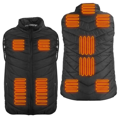 Heated Vest Electric USB Jacket with 3 Temperature Levels DailySale
