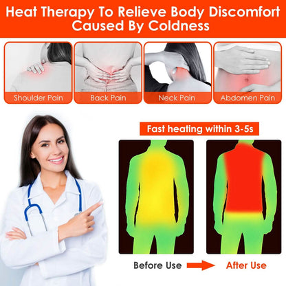 Heated Vest Electric USB Jacket with 3 Temperature Levels DailySale